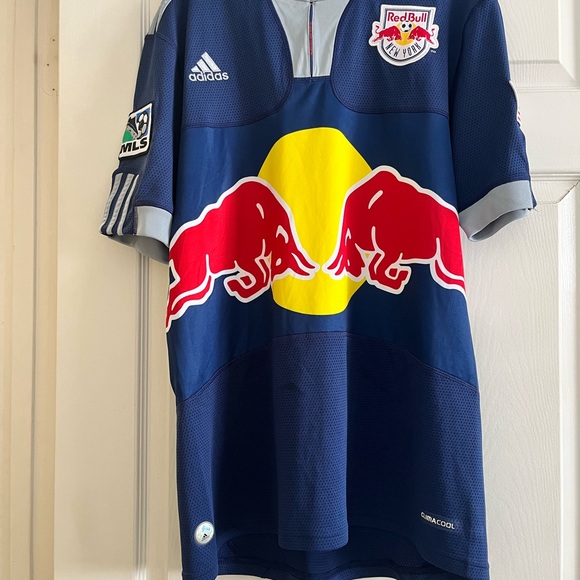 Thierry Henry NY Red Bulls 2010 Jersey Size L - Picture 1 of 4